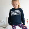 Nice List Navy Sweater