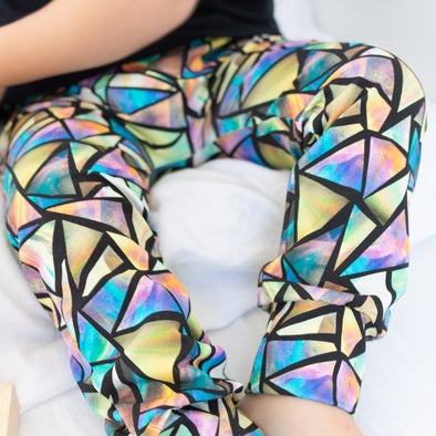 Kaleidoscope print Leggings