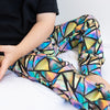 Kaleidoscope print Leggings