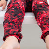 Red sequin Print Leggings