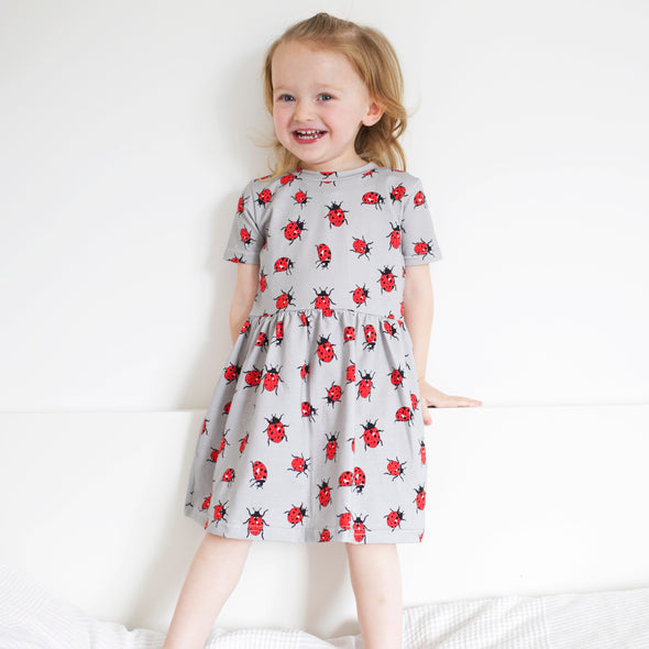 Ladybird print Dress