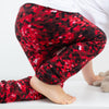 Red sequin Print Leggings