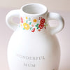 Wonderful Mum Ceramic Floral Vase