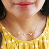 Mama Charm Necklace in Gold