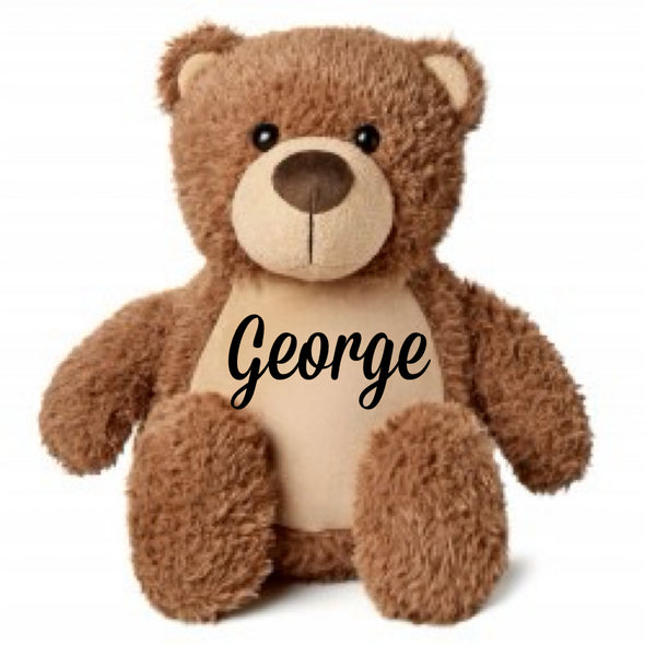 Large personalised Brown Teddy Bear