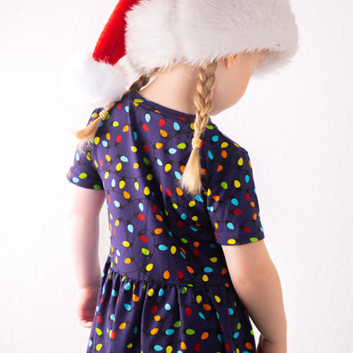 Tree lights Dress