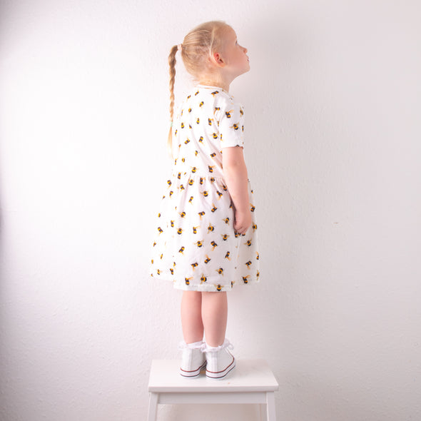 Bee print Dress