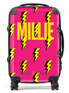 Lightning Bolt Personalised Suitcase