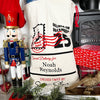 Personalised Ruldoph Express Christmas sack