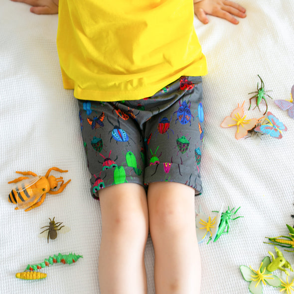 Beautiful Bug print Shorts