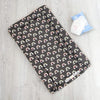 Mono Leopard print Changing Mat (all sizes)