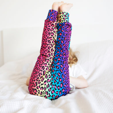 Neon leopard Leggings