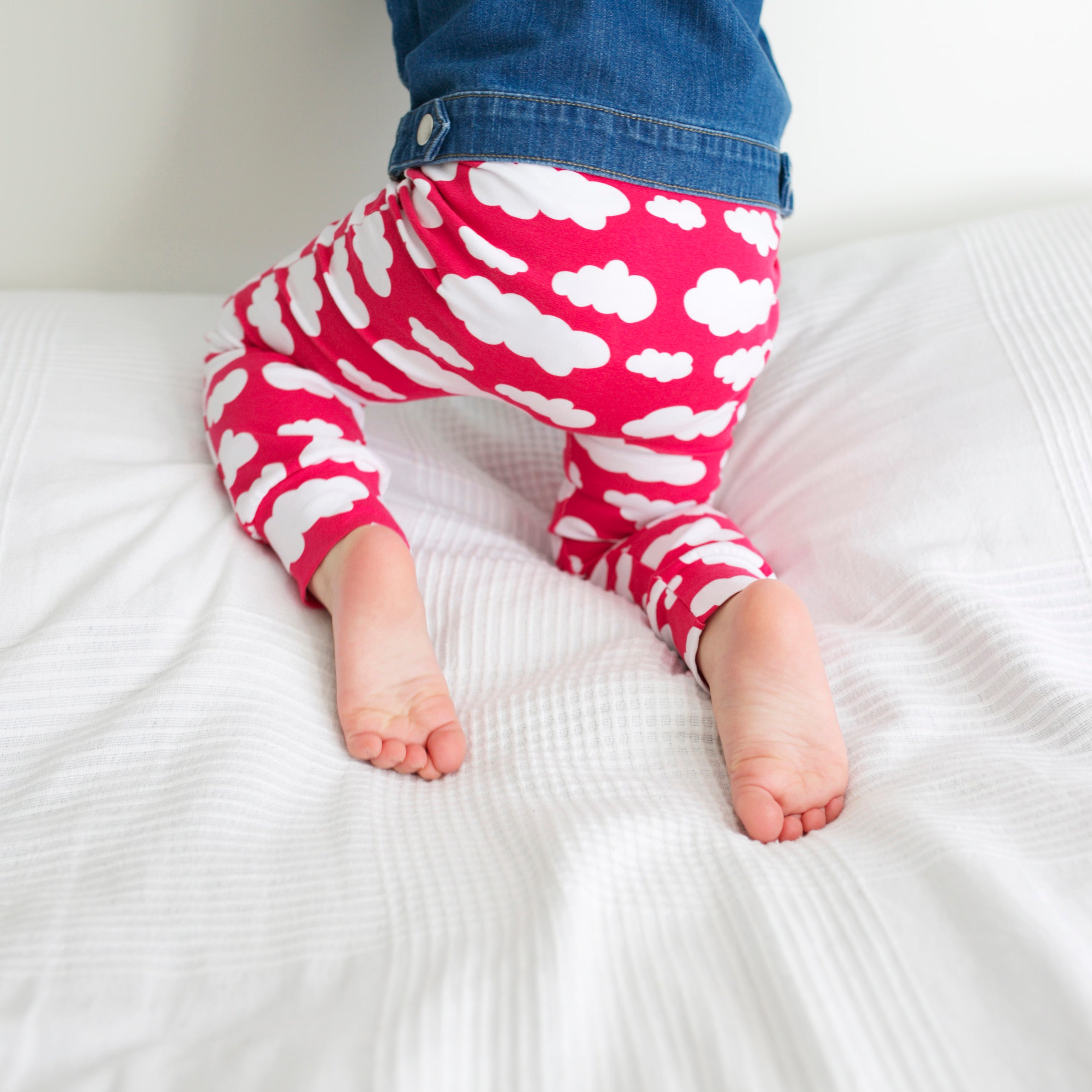 Tartan print Child & Baby Leggings – Fred & Noah