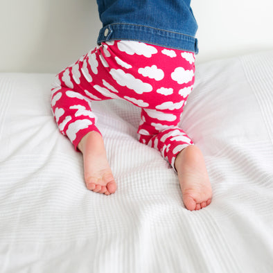 Baby Pink Baby Leggings