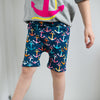 Multi colour anchor print Shorts