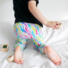 SALE Extra warm rainbow flame Print Baby Leggings 0-6 Years