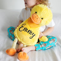 Large Personalised Duck