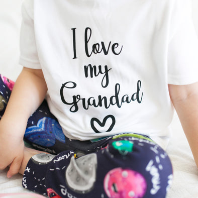 I love my Grandad T shirt – Fred Noah - Main Image