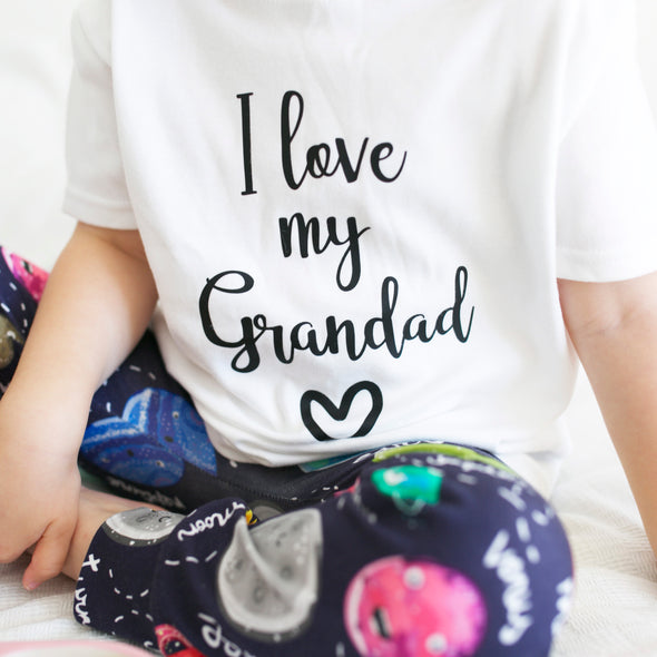 I love my Grandad T shirt