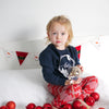 SALE Christmas Knit Child & Baby Leggings