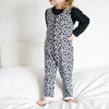 Leopard print Dungarees 1-6 Years