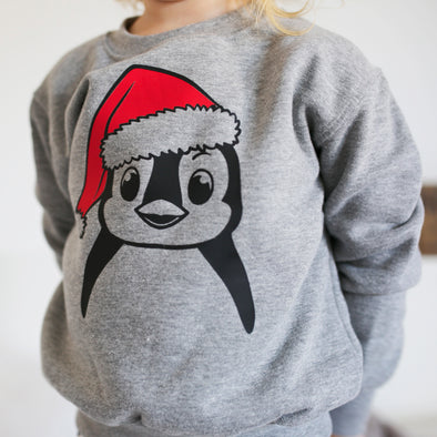 Festive Penguin sweater