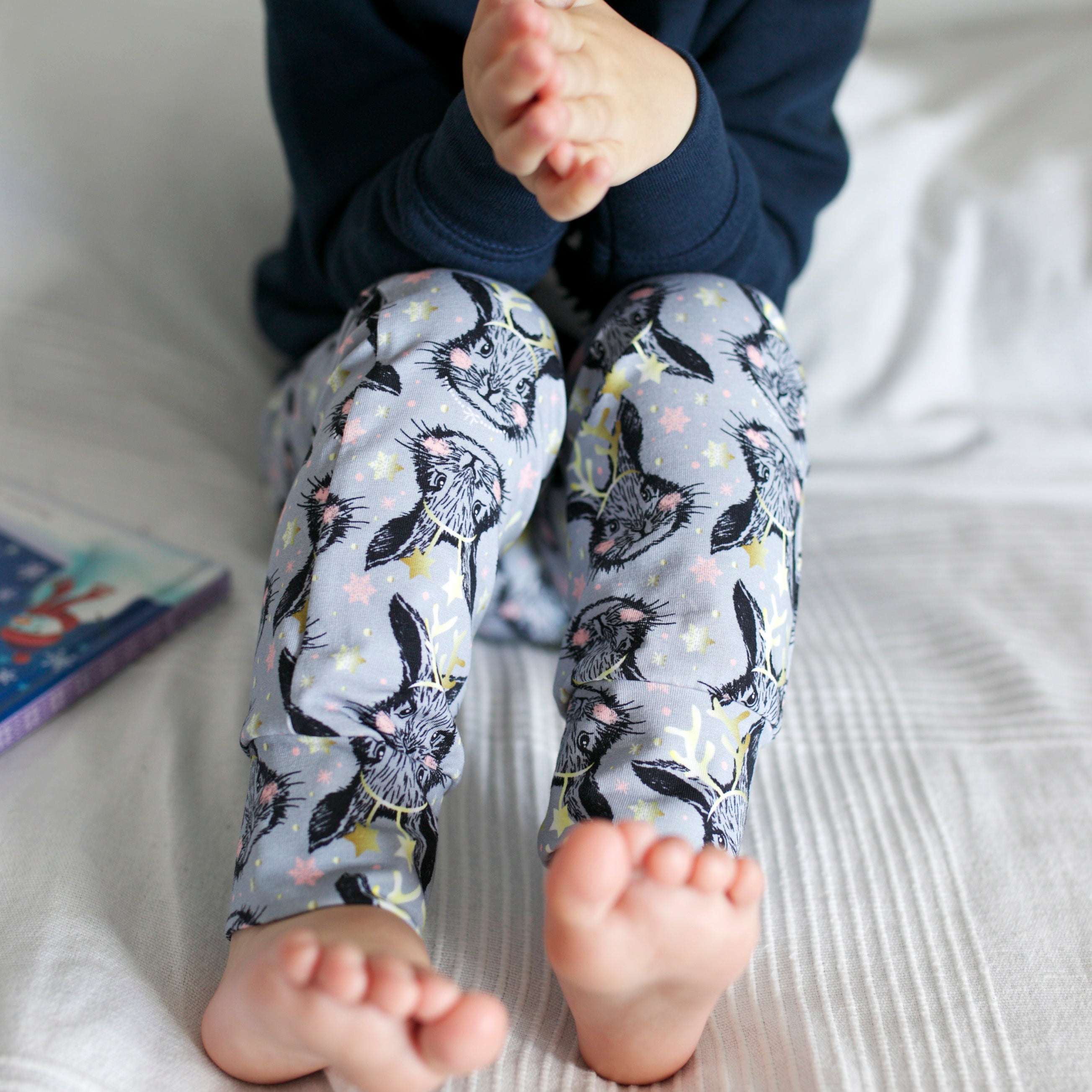 Easter Bunny print Child & Baby Leggings – Fred & Noah