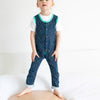 Confetti print Dungarees 1-6 Years
