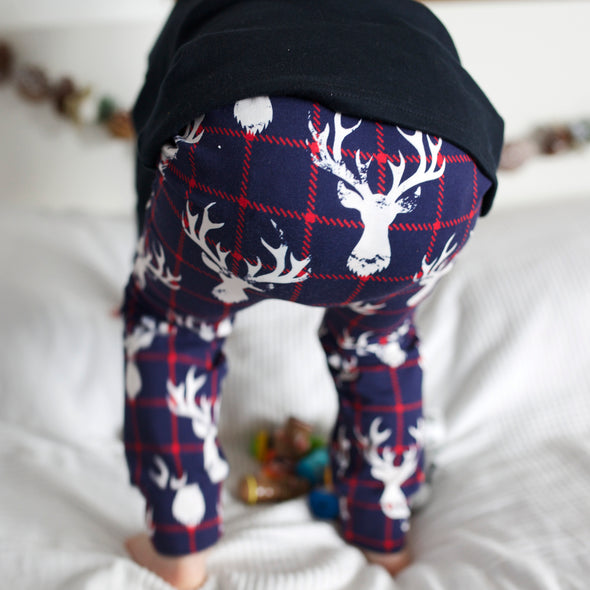 Highland Stag Child & Baby Leggings