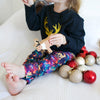 Sparkle Reindeer Child & Baby Leggings