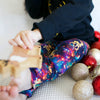 Sparkle Reindeer Child & Baby Leggings