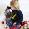 Sparkle Reindeer Child & Baby Leggings