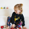 Sparkle Reindeer Child & Baby Leggings