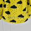 Yellow cloud Raincoat 0-9 Years