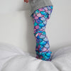 Mermaid Child & Baby Leggings 0-9 Years