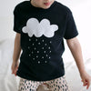 Raincloud print T shirt
