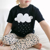 SALE Raincloud print T shirt
