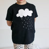 Raincloud print T shirt