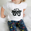 SALE Monster Truck print Child & Baby Leggings 0-2 Years