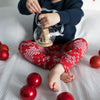 Christmas Knit Child & Baby Leggings