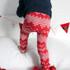 SALE Christmas Knit Child & Baby Leggings
