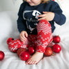 Adult Christmas Knit Leggings