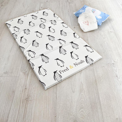 Penguin Changing Mat (all sizes)