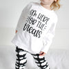 Glow in the Dark 'I’m here for the treats' Top