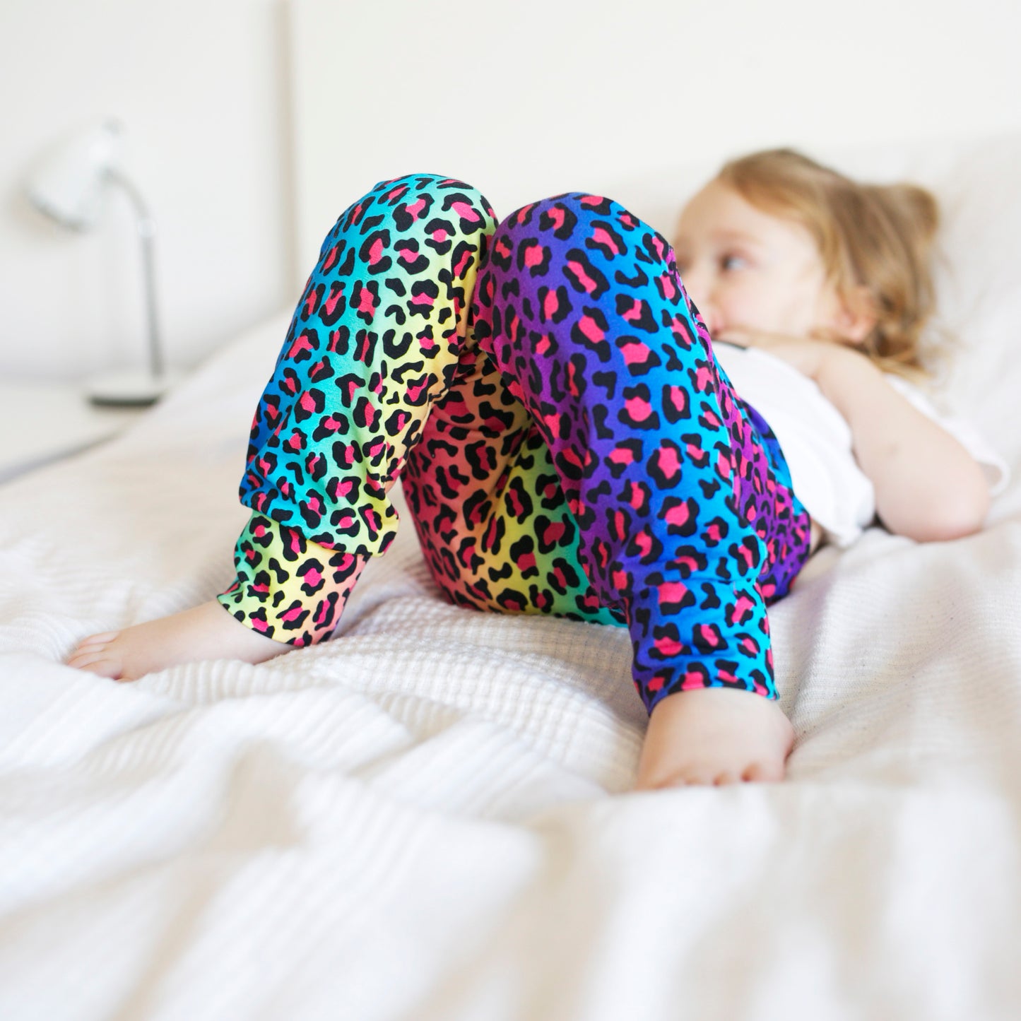 Legging léopard gris - Cozette Lille Legging léopard gris - Cozette Lille