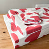 SALE Red love heart Changing Mat ( All sizes)
