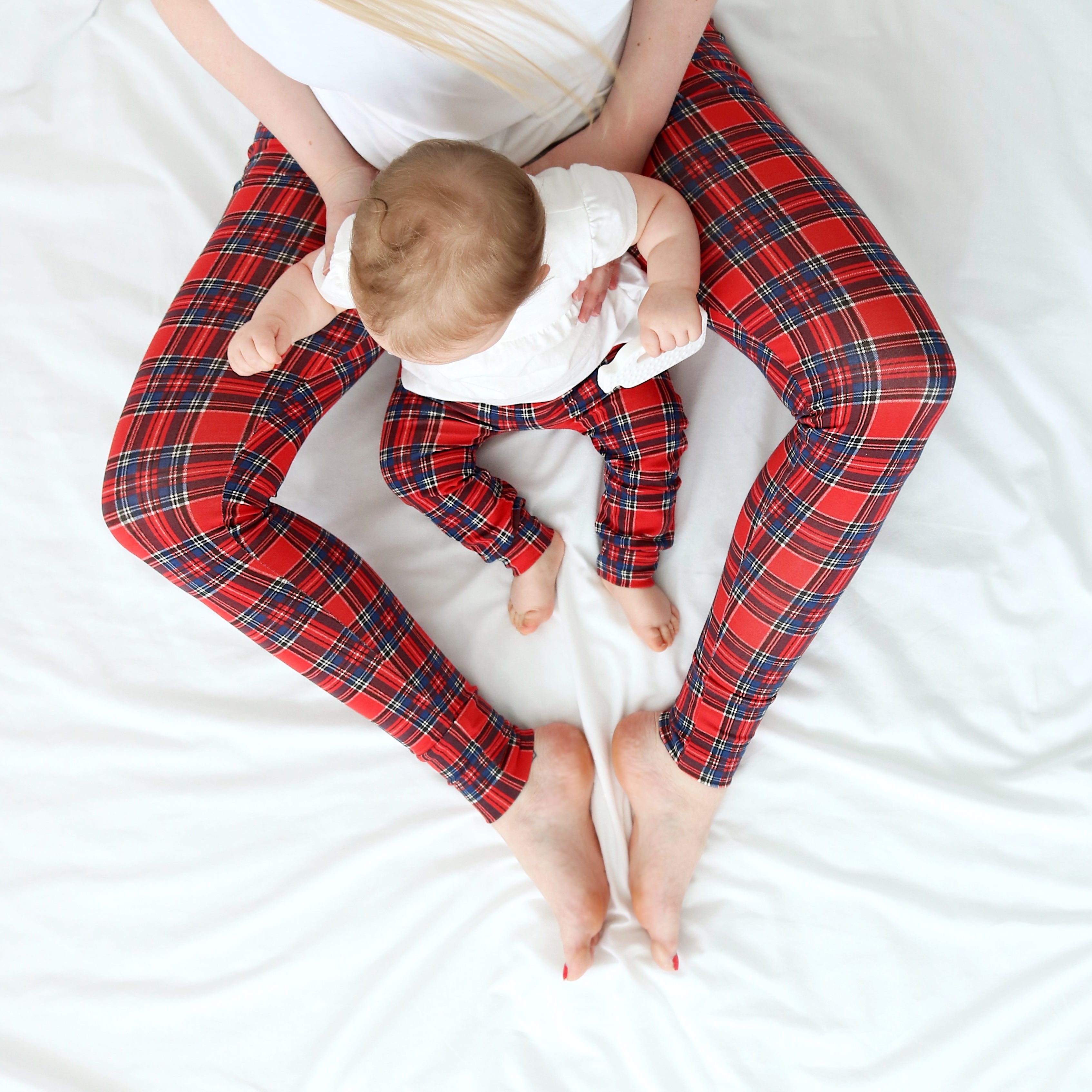 Tartan print Child & Baby Leggings – Fred & Noah