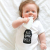 But first Milk Baby vest