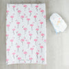 Flamingo print Changing Mat (all sizes)