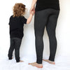 Charcoal Child & Baby cotton Jeggings